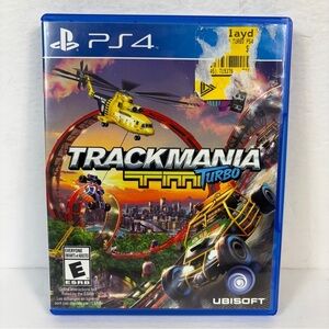 Trackmania Turbo (PS4) - FAST Arcade Racing! 200+ Tracks - Tested & Working